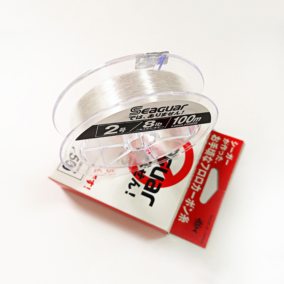 Seaguar White Label 100M Fluor - Copolymer Line ulasan dan harga