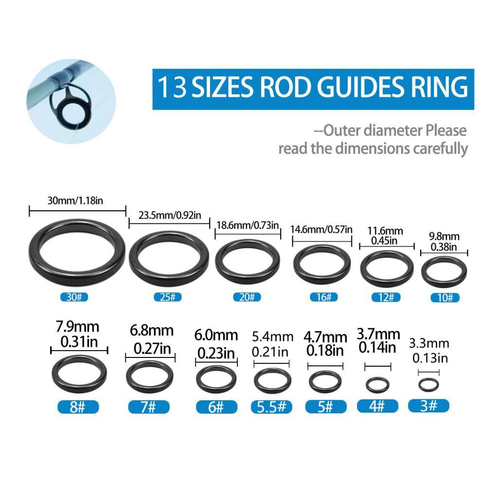 Fishing Rod Tip Repair Kit Cer - Freshwater Line ulasan dan harga