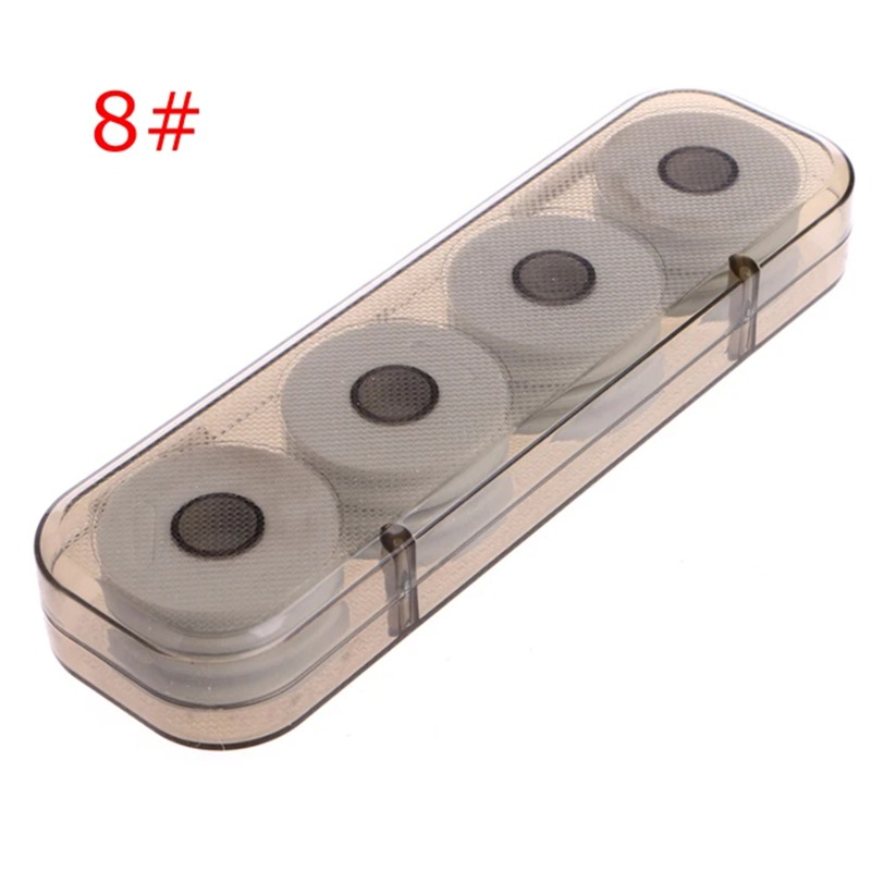 8/16Pcs Translucent Fishing Ta - Fishing Line Spool ulasan dan harga