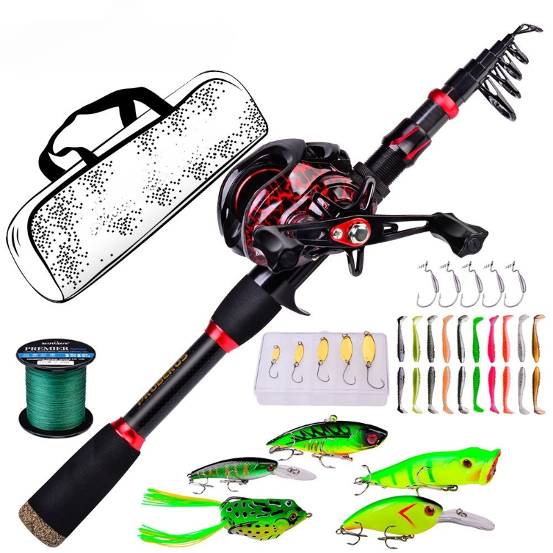 Carbon Fiber Long Casting Bait - Freshwater Line ulasan dan harga