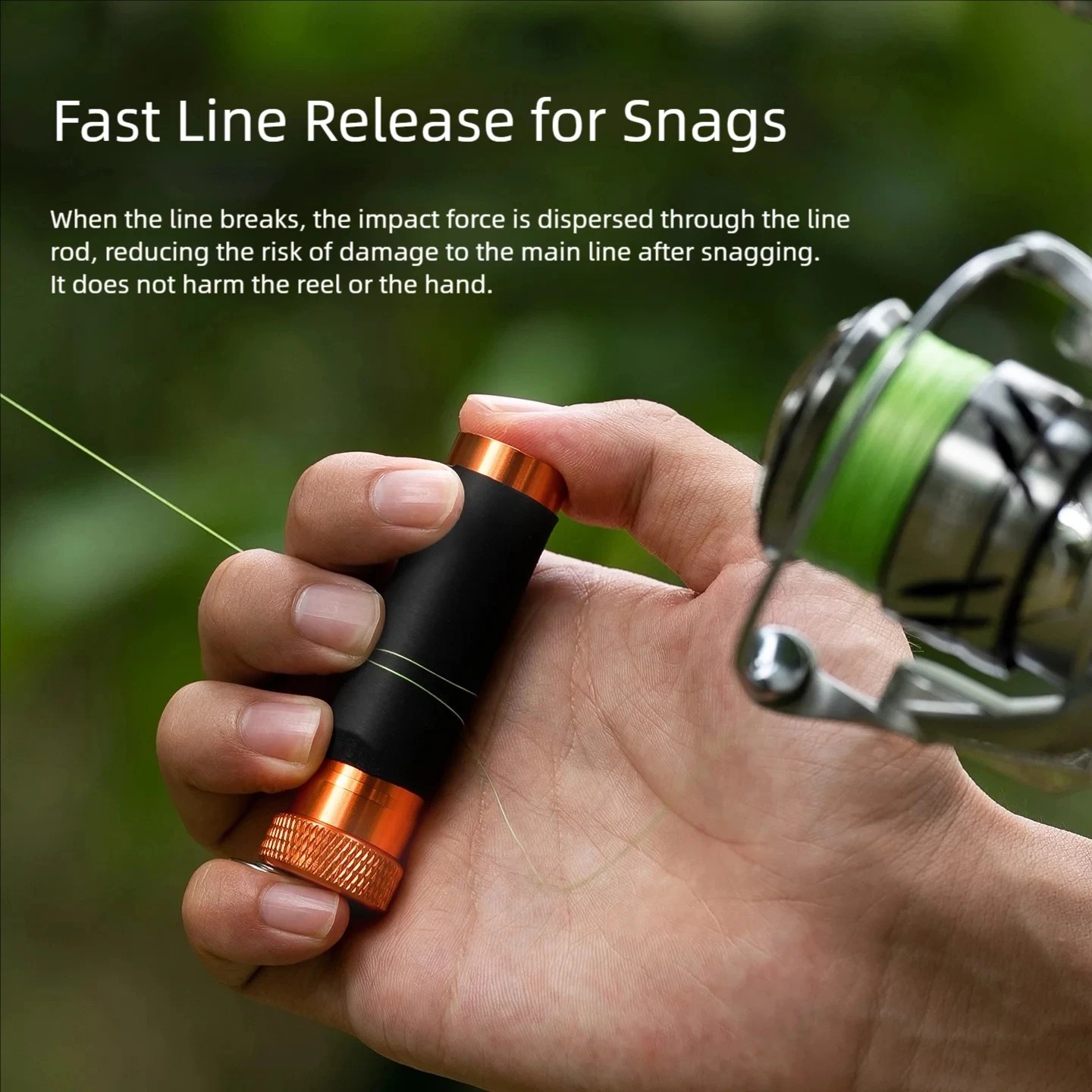 Aluminum Alloy Fishing Line Pu - Fishing Line Winder ulasan dan harga