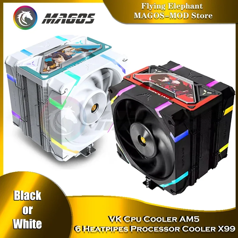 VK LGA 1700 CPU Cooler Compute - Fly Line ulasan dan harga