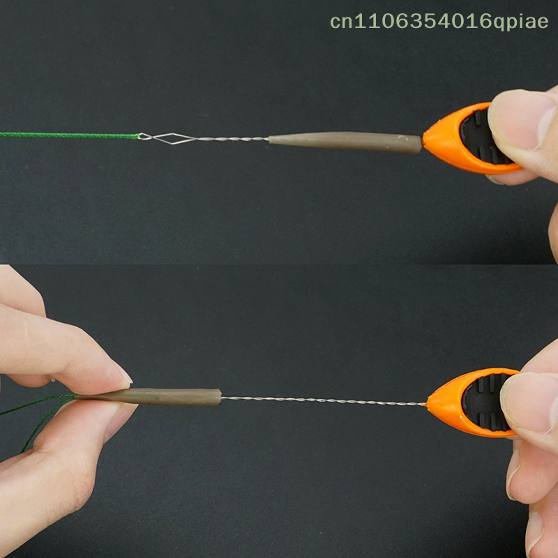 1/2/5 Pcs Carp Fishing Accesso - Leader Line ulasan dan harga