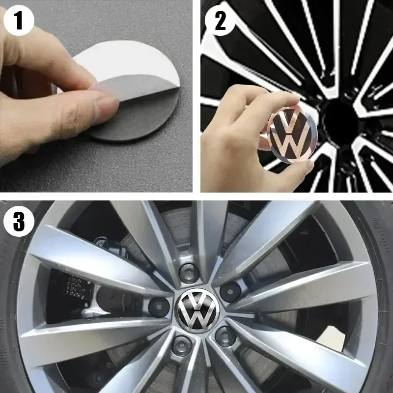 4pcs 56 60 65mm Car Wheel Cent - Tippet Line ulasan dan harga