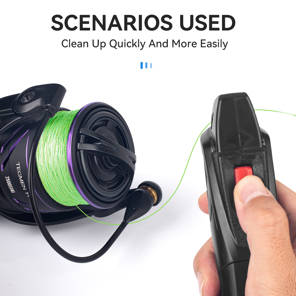 Kingdom Electric Fishing Line  - Fishing Line Dispenser ulasan dan harga