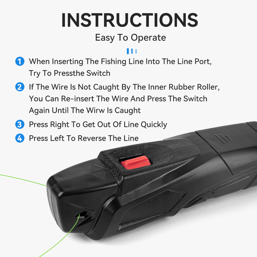 Kingdom Electric Fishing Line  - Fishing Line Dispenser ulasan dan harga