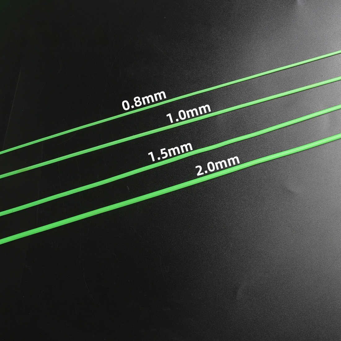 0.8/1/1.5/2mm Luminous Fishing - Saltwater Line ulasan dan harga