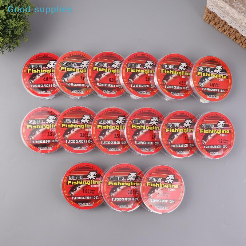 100M Multifilamento Transparen - Copolymer Line ulasan dan harga