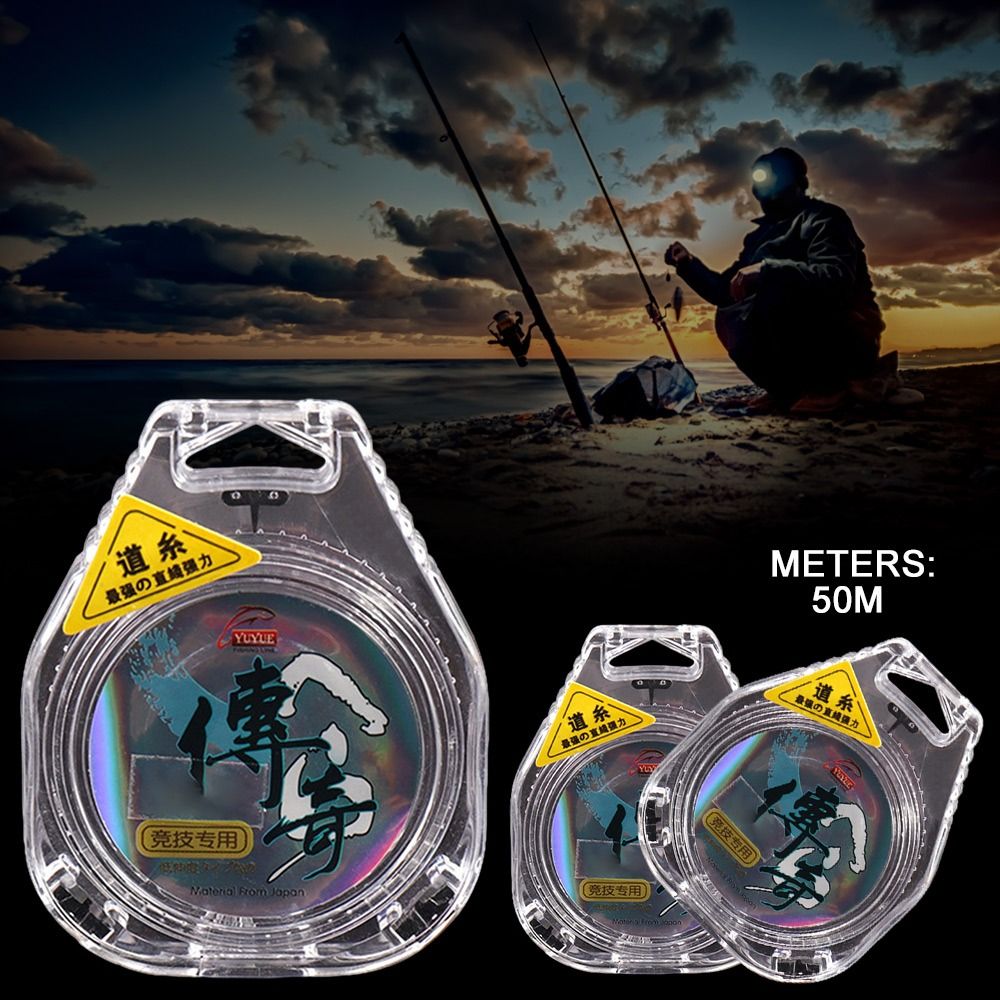 new style Angling Nylon Fishin - Copolymer Line ulasan dan harga