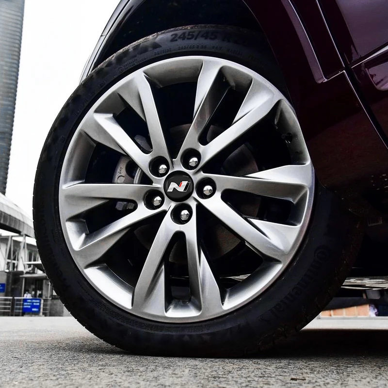 4PCS Car Styling Wheel Center  - Tippet Line ulasan dan harga