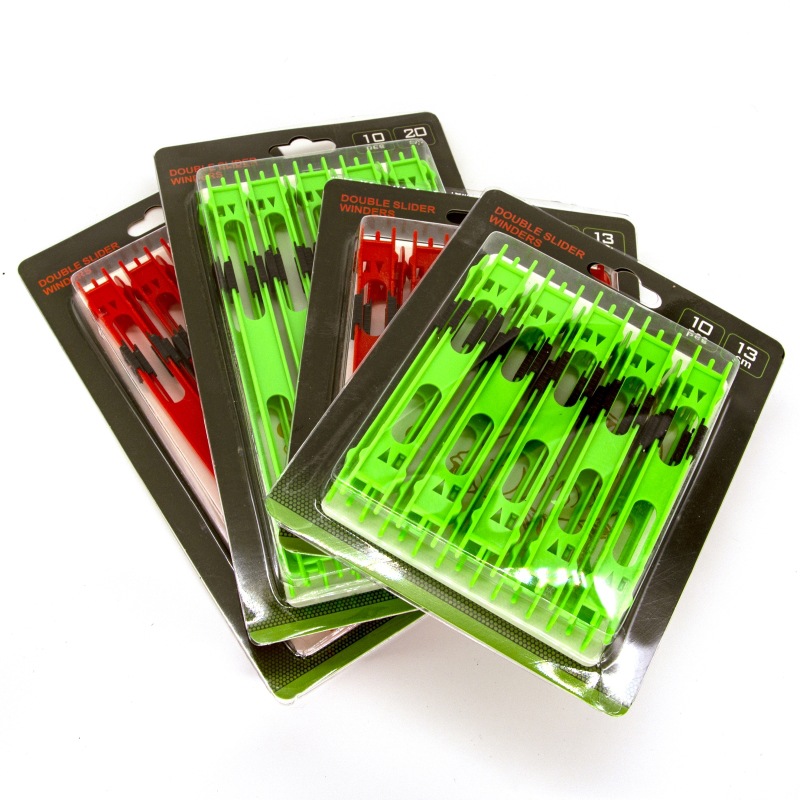 10PC Plastic Fishing Line Spoo - Fishing Line Dispenser ulasan dan harga