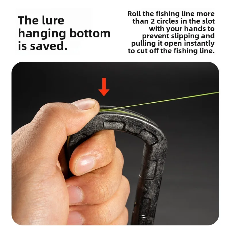 Lure Hang-Up Fishing Line Tens - Leader Line ulasan dan harga