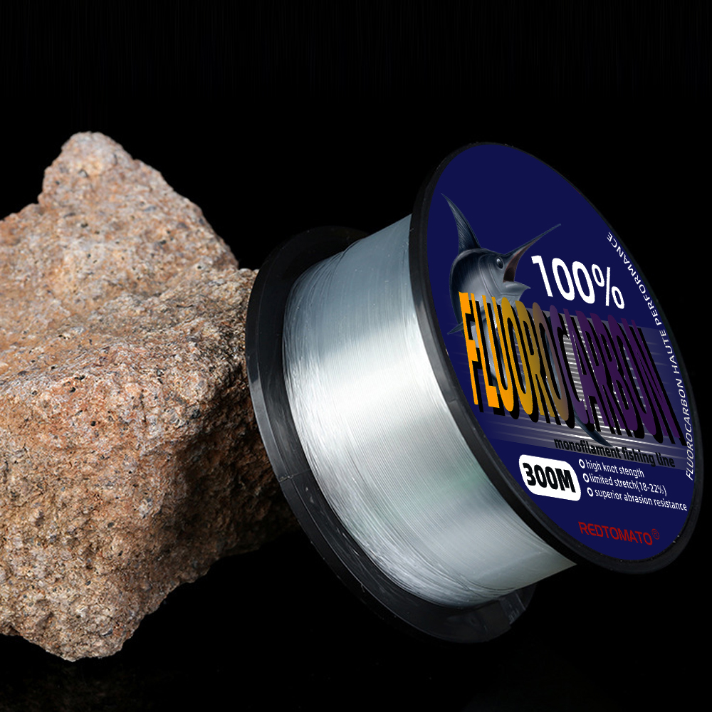 300M 100% Fluorocarbon Leader  - Fluorocarbon Line ulasan dan harga