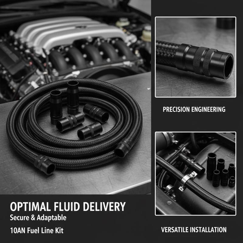 Fuel Hose Assembly 10FT For En - Braided Line ulasan dan harga