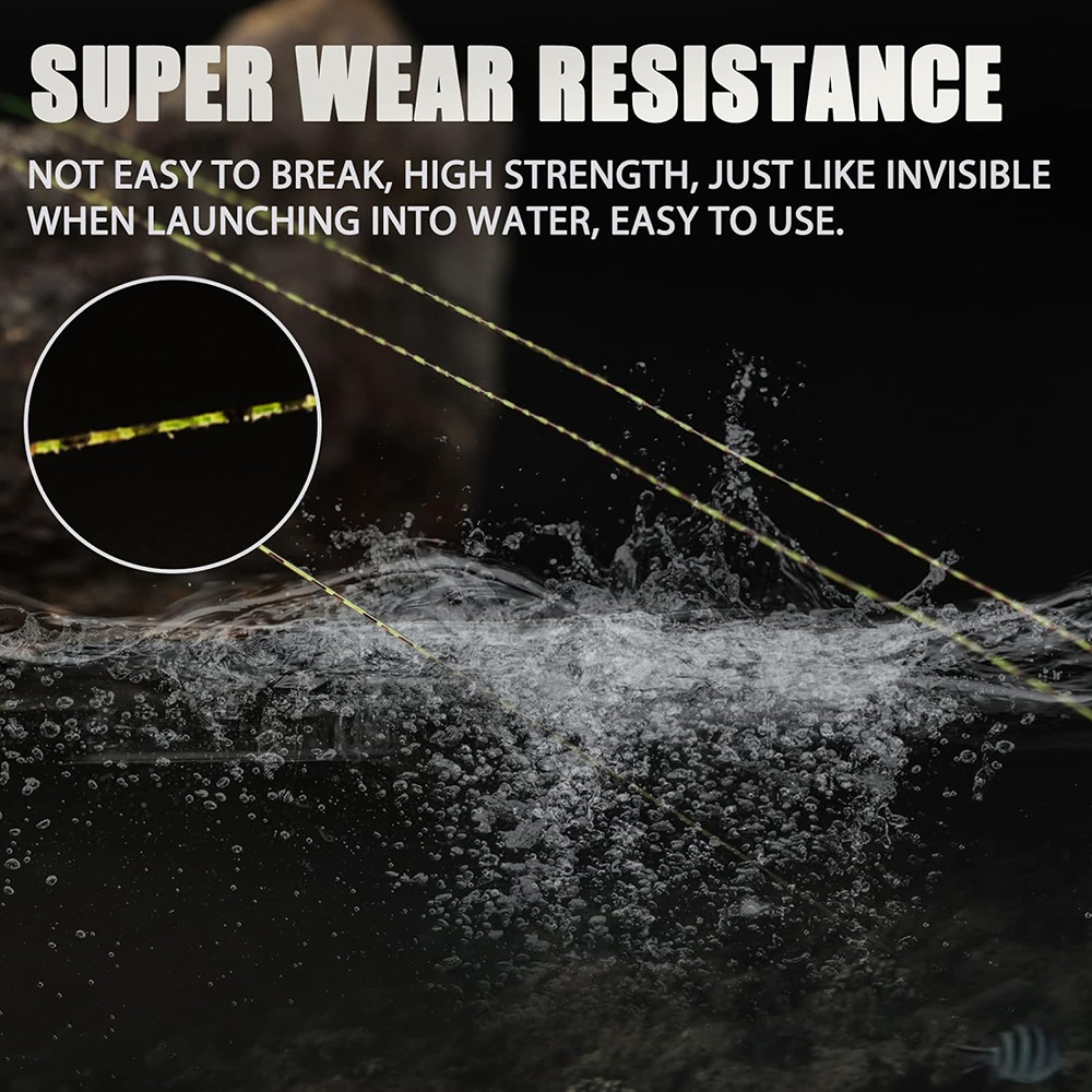 6000M 1000M Invisible Fishing  - Fluorocarbon Line ulasan dan harga