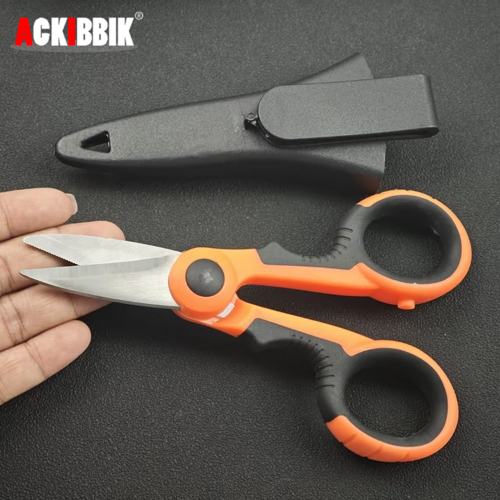 1pc Outdoor Fishing Scissor wi - Fishing Line Cutter ulasan dan harga