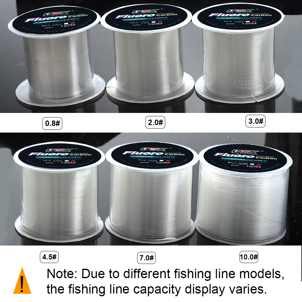 FTK 120M Fishing Line Carbon F - Fluorocarbon Line ulasan dan harga