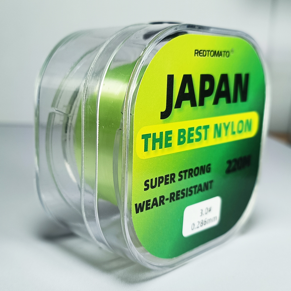 Japan 220M High Quality Fluoro - Fluorocarbon Line ulasan dan harga