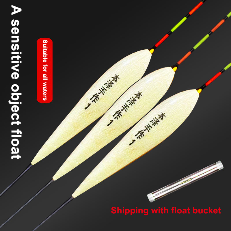 （Summer4）10 Pcs Fishing Floats - Ice Fishing Line ulasan dan harga