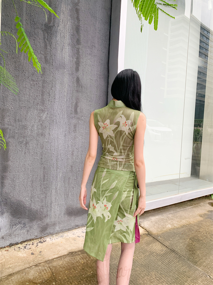 CHEERART Two Piece Set For Wom - Fly Line ulasan dan harga