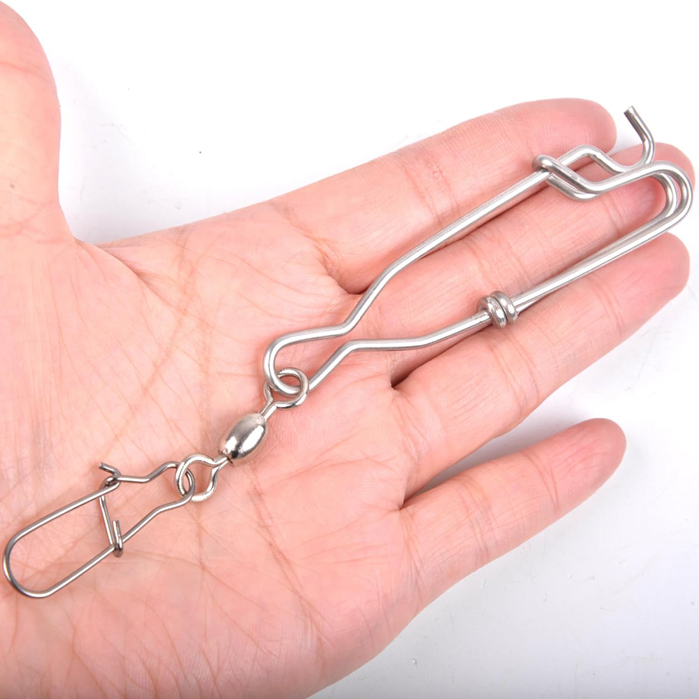 5Pcs Decoy Long Line Clips Lon - Saltwater Line ulasan dan harga
