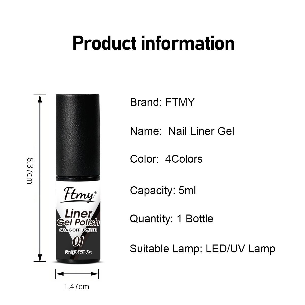 5ml Brushed Gel for Lines, Ela - Copolymer Line ulasan dan harga