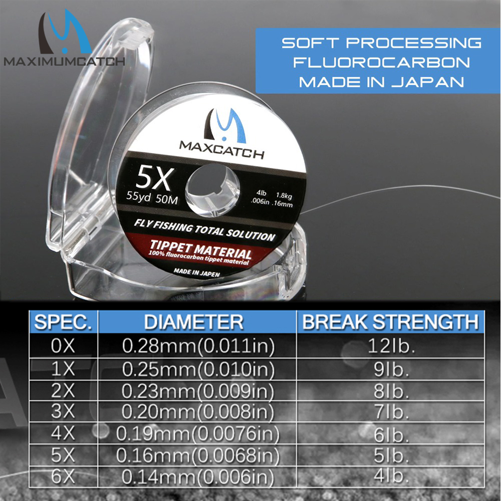 Maximumcatch 100% Pure Fluoroc - Fluorocarbon Line ulasan dan harga