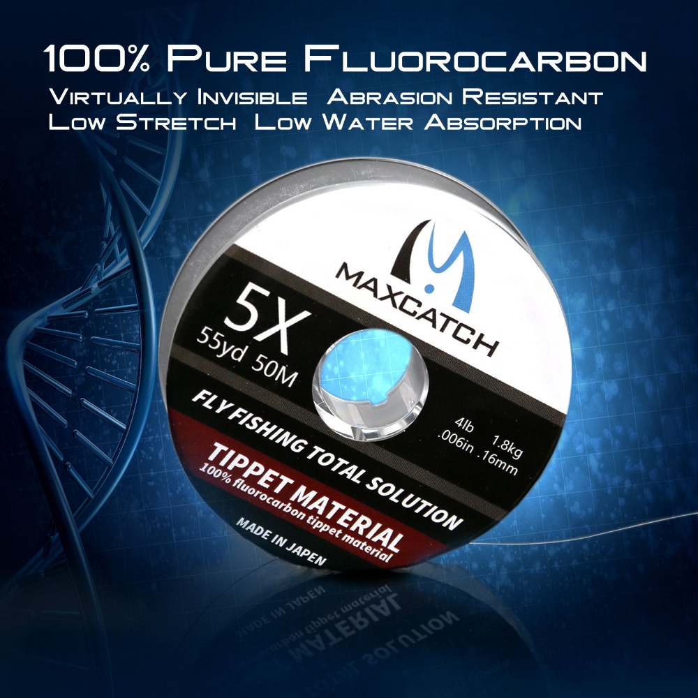 Maximumcatch 100% Pure Fluoroc - Fluorocarbon Line ulasan dan harga