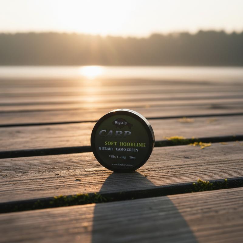 20m Carp Fishing Line Soft Hoo - Leader Line ulasan dan harga