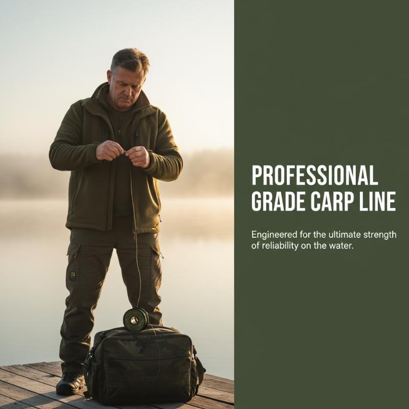 20m Carp Fishing Line Soft Hoo - Leader Line ulasan dan harga