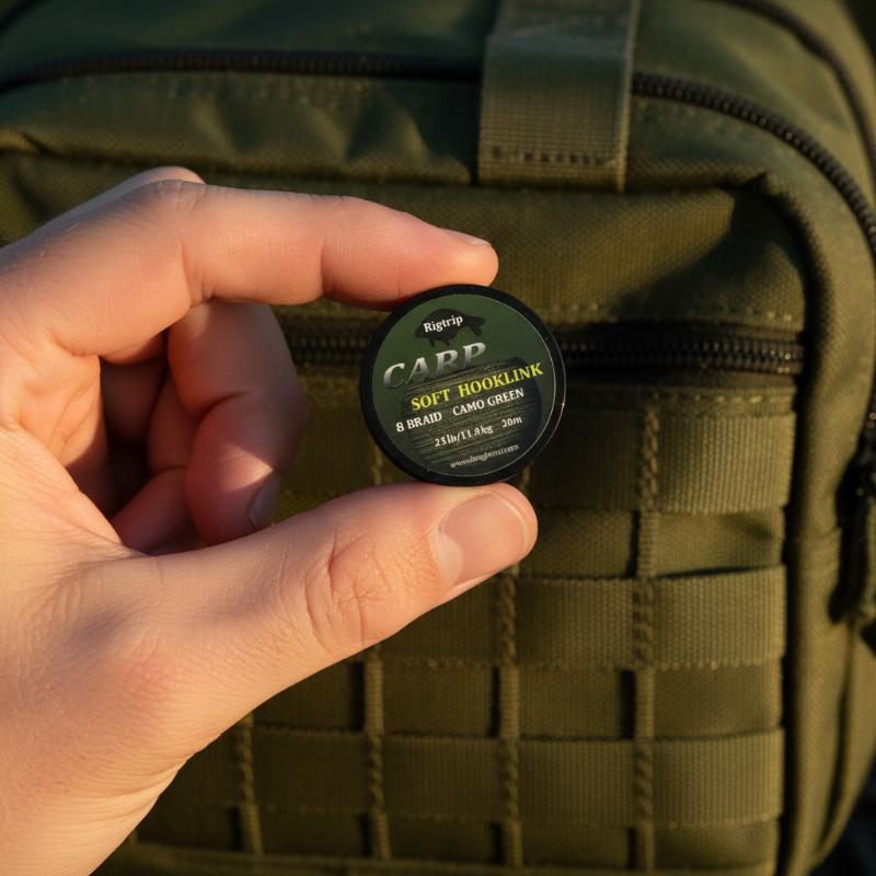 20m Carp Fishing Line Soft Hoo - Leader Line ulasan dan harga