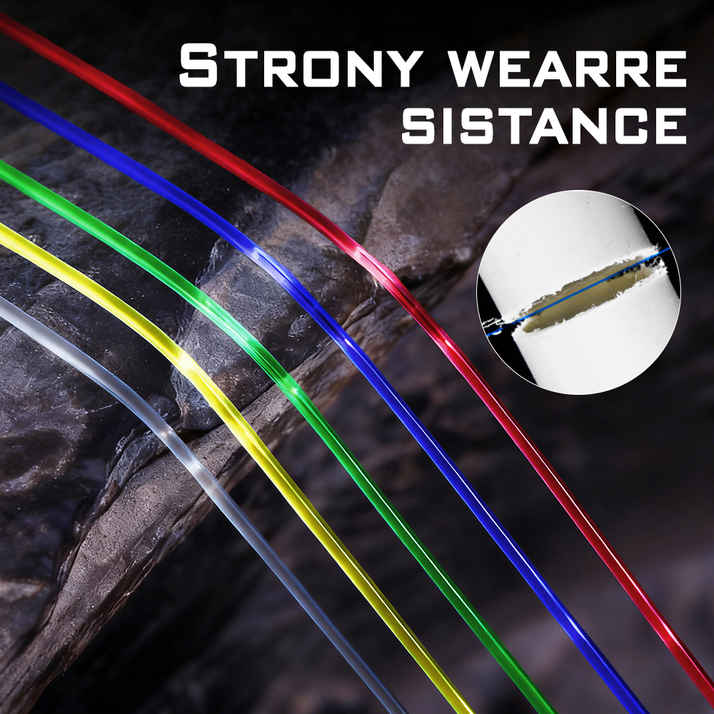 Thornsline 500M 1000M Nylon Fi - Copolymer Line ulasan dan harga