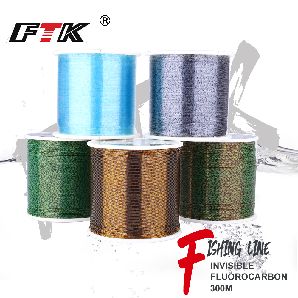 FTK 300m Invisible Fishing Lin - Ice Fishing Line ulasan dan harga