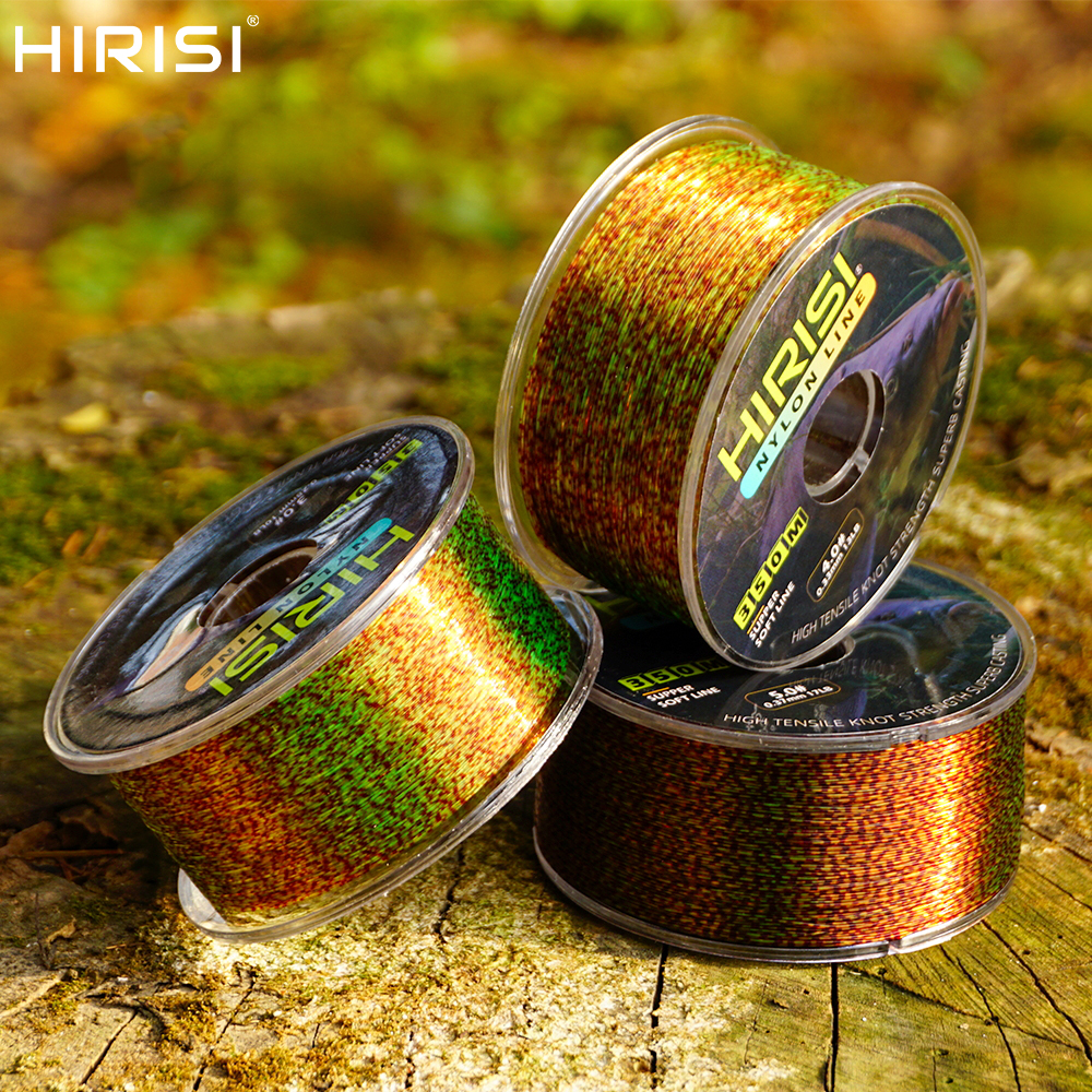 Hirisi 350M Super Strong Spott - Copolymer Line ulasan dan harga