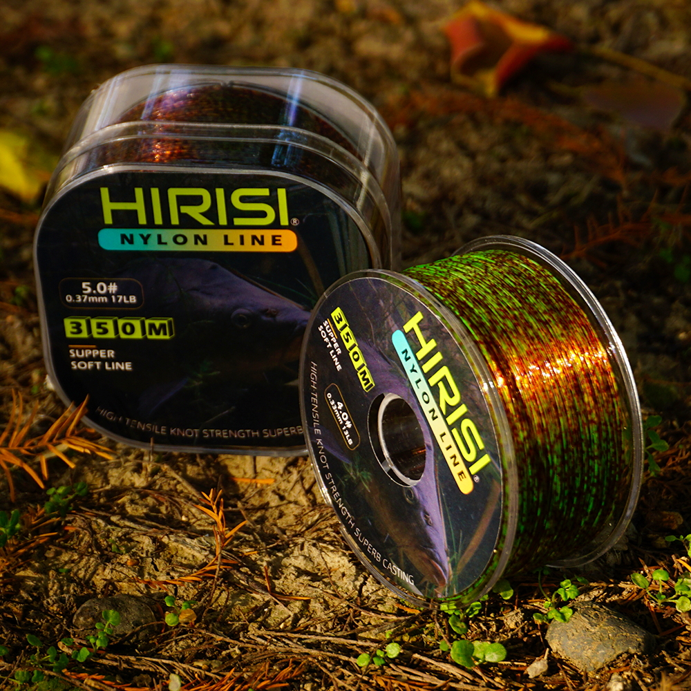 Hirisi 350M Super Strong Spott - Copolymer Line ulasan dan harga