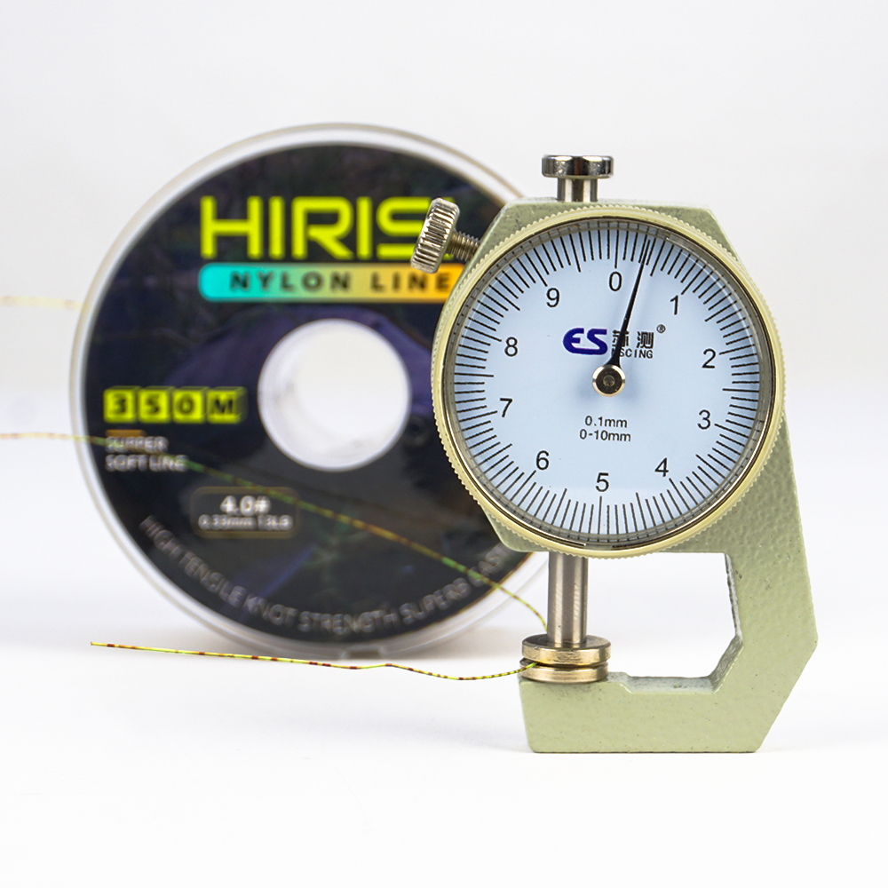 Hirisi 350M Super Strong Spott - Copolymer Line ulasan dan harga