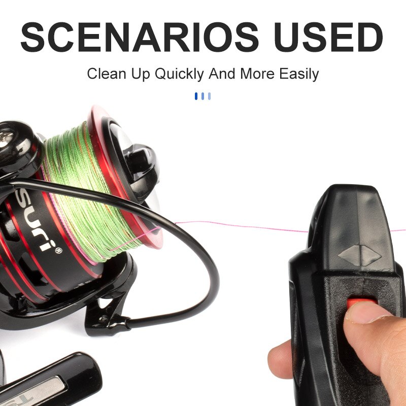 Electric Fishing Line Stripper - Fishing Line Dispenser ulasan dan harga