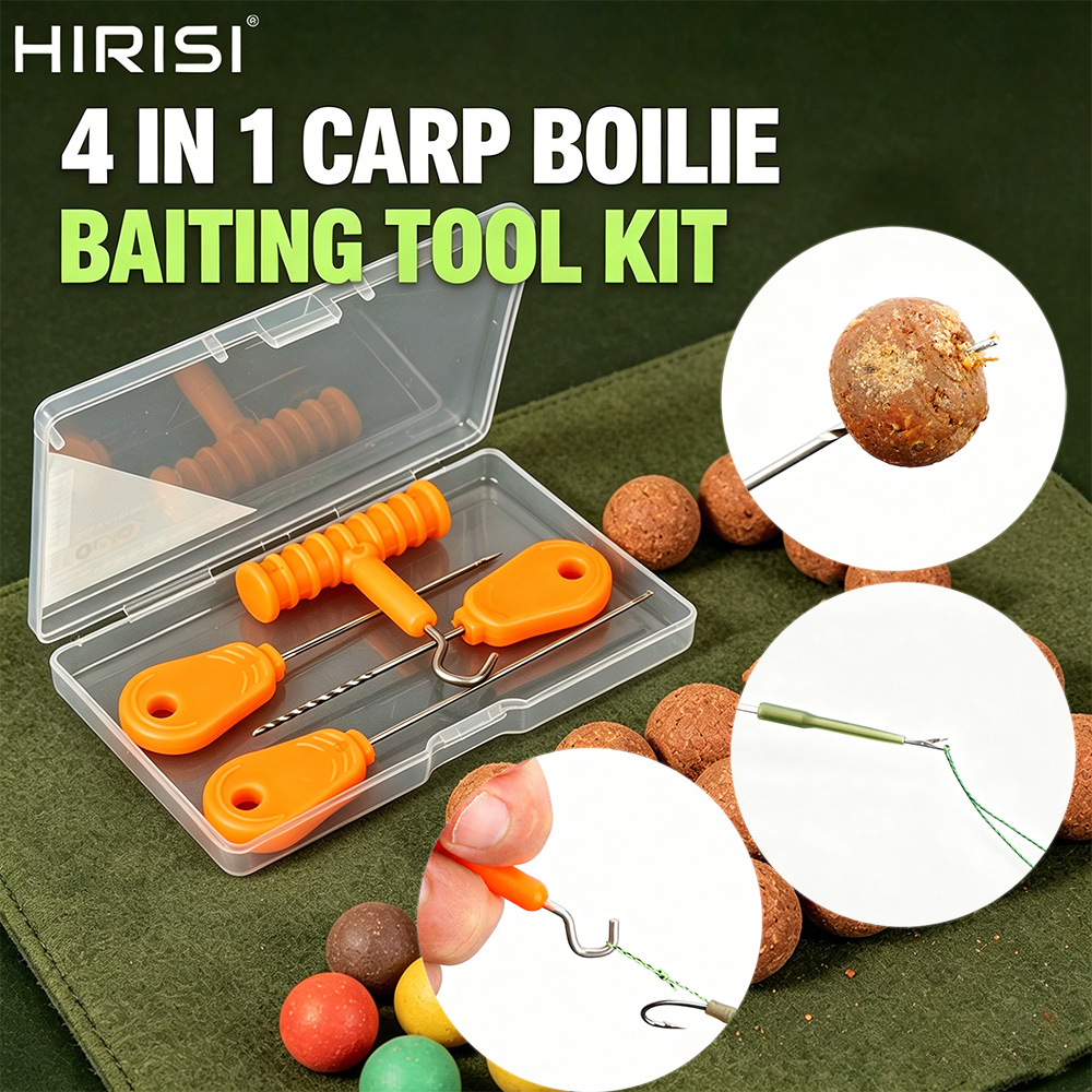 Hirisi BT06 4Pcs Carp Fishing  - Fishing Line Box ulasan dan harga