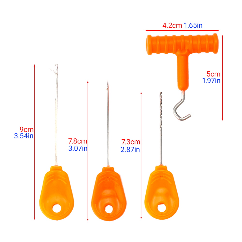 Hirisi BT06 4Pcs Carp Fishing  - Fishing Line Box ulasan dan harga