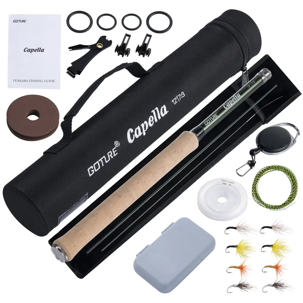 Goture 12FT Classical Tenkara  - Saltwater Line ulasan dan harga